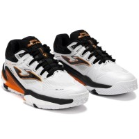 Zapatillas Joma Slam 2542 Blanco Negro  Oferta + Barato