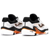 Zapatillas Joma Slam 2542 Blanco Negro  Oferta + Barato