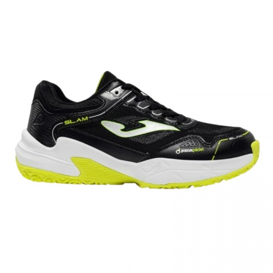Zapatillas Joma Slam 2601 Negro Junior