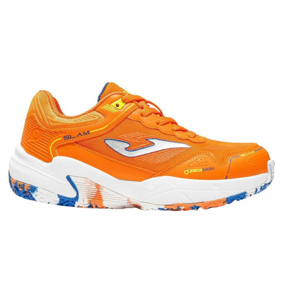 Zapatillas Joma Slam 2608 Naranja Junior