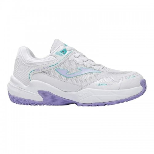Zapatillas de Padel Joma Slam 2632 Blanco Junior