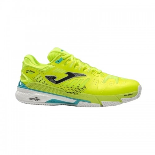 Joma Slam Classic 2609 Baskets jaunes fluorescentes