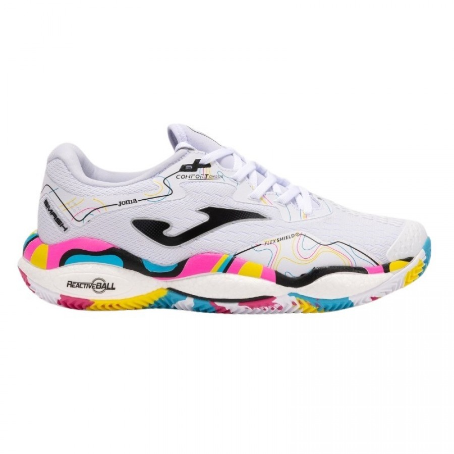 Joma Smash 2592 Sneakers Multicolor Bianche  Offerta + Economico