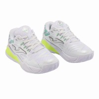 Joma Spin 2402 White Green Women''s Sneakers  Offer + Cheap