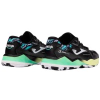 Zapatillas Joma Spin 2501 Negro Verde  Oferta + Barato