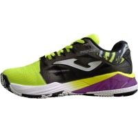 Zapatillas Joma Spin 2509 Amarillo Fluor  Oferta + Barato