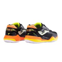 Zapatillas Joma T.Point 2301 Negro Naranja  Oferta + Barato