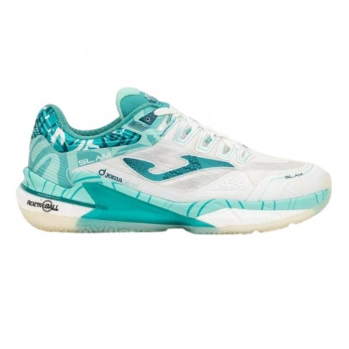 Zapatillas de Padel Joma Vero Virseda Slam 2682 Blanco Mujer