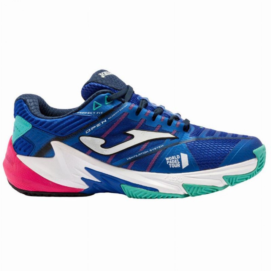 Zapatillas Joma WPT Open 2204 Azul Turquesa  Oferta + Barato