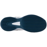 Zapatillas Kswiss Court Express 2 Clay Blanco Azul