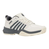 Zapatillas Kswiss Court Express 2 Clay Blanco Gris