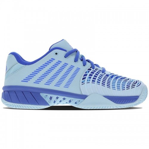 Zapatillas Kswiss Express Light 3 HB Azul Claro Mujer Zapatillas Kswiss Express Light 3 HB Azul Claro Mujer
