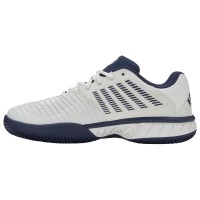 Tênis Kswiss Express Light 3 HB Clay Branco Azul Marinho