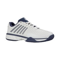 Tênis Kswiss Express Light 3 HB Clay Branco Azul Marinho