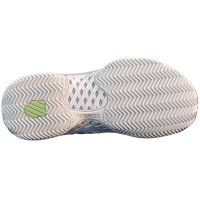 Zapatillas Kswiss Express Light 3 HB Clay Blanco Azul Verde Mujer  Oferta + Barato