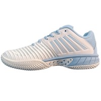 Zapatillas Kswiss Express Light 3 HB Clay Blanco Azul Verde Mujer  Oferta + Barato