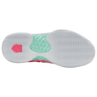 Baskets Femme Kswiss Express Light 3 HB Clay White Mint Pink