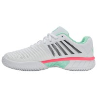 Baskets Femme Kswiss Express Light 3 HB Clay White Mint Pink