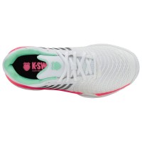 Baskets Femme Kswiss Express Light 3 HB Clay White Mint Pink