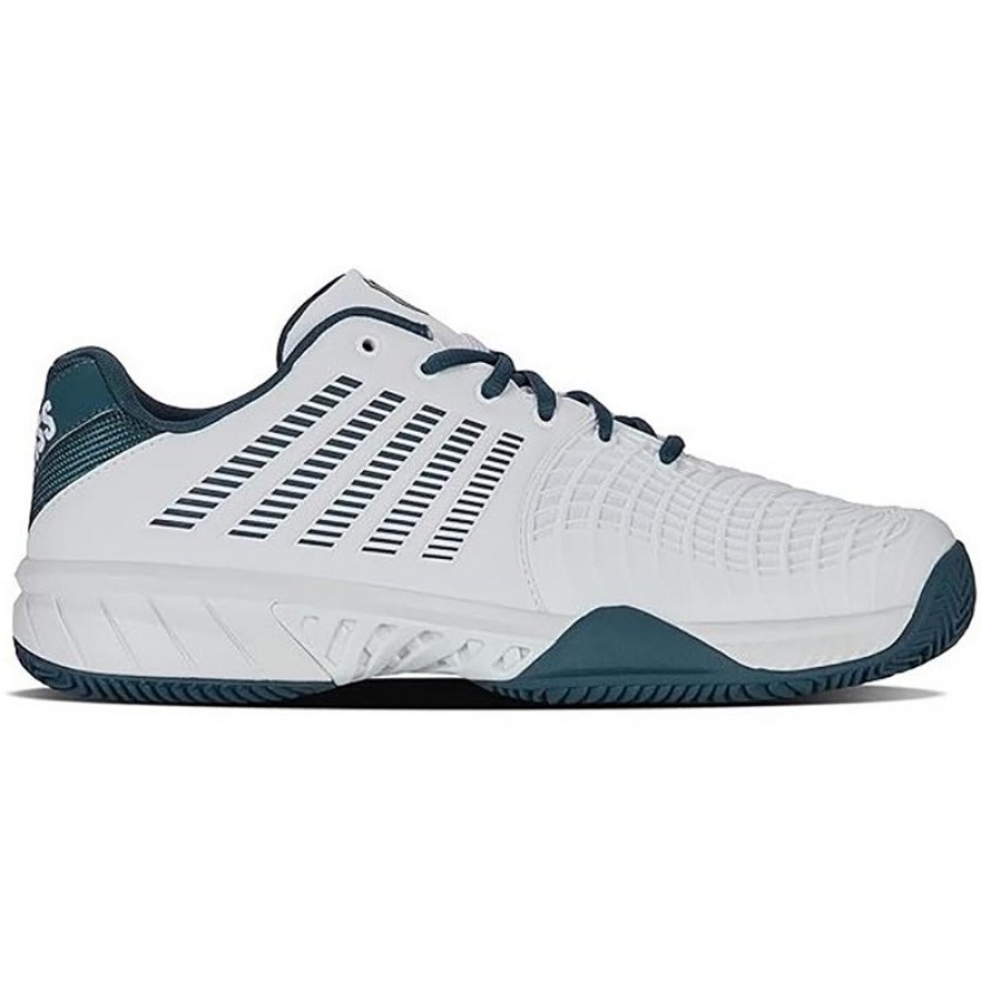 Zapatillas Kswiss Express Light 3 HB Clay Blanco Verde  Oferta + Barato