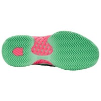 Baskets Femme Kswiss Express Light 3 HB Clay Noir Menthe Rose