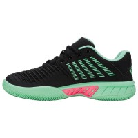Baskets Femme Kswiss Express Light 3 HB Clay Noir Menthe Rose