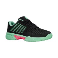Baskets Femme Kswiss Express Light 3 HB Clay Noir Menthe Rose