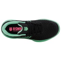 Baskets Femme Kswiss Express Light 3 HB Clay Noir Menthe Rose