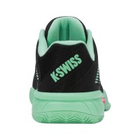 Baskets Femme Kswiss Express Light 3 HB Clay Noir Menthe Rose