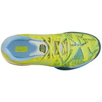 Kswiss Express Light 3 HB Padel Yellow Blue Sneakers  Offer + Cheap