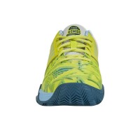 Kswiss Express Light 3 HB Padel Yellow Blue Sneakers  Offer + Cheap