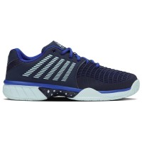 Kswiss Express Light 3 HB Padel Bleu Foncé Menthe Baskets