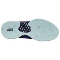 Kswiss Express Light 3 HB Padel Bleu Foncé Menthe Baskets