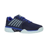 Kswiss Express Light 3 HB Padel Bleu Foncé Menthe Baskets