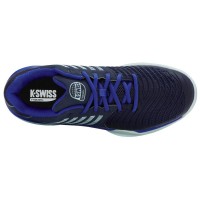 Kswiss Express Light 3 HB Padel Bleu Foncé Menthe Baskets