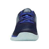 Kswiss Express Light 3 HB Padel Bleu Foncé Menthe Baskets