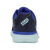 Kswiss Express Light 3 HB Padel Bleu Foncé Menthe Baskets