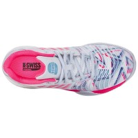 Zapatillas Kswiss Express Light 3 HB Padel Gris Blanco Rosa Neon Mujer  Offerta + Economico