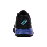 Zapatillas Kswiss Express Light 3 HB Padel Negro Azul Rosa Neon  Oferta + Barato
