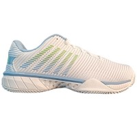 Kswiss Hypercourt Express 2 HB Clay Bianco Blu Verde Sneakers Donna  Offerta + Economico