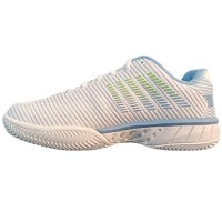 Kswiss Hypercourt Express 2 HB Clay Bianco Blu Verde Sneakers Donna  Offerta + Economico