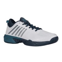 Zapatillas Kswiss Hypercourt Supreme Blanco Azul  Oferta + Barato