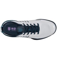 Zapatillas Kswiss Hypercourt Supreme Blanco Azul  Oferta + Barato
