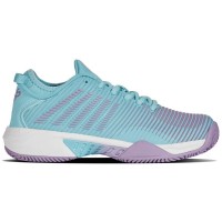 Zapatillas Kswiss Hypercourt Supreme HB Azul Angel Lila Mujer  Oferta + Barato
