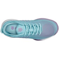 Zapatillas Kswiss Hypercourt Supreme HB Azul Angel Lila Mujer  Oferta + Barato