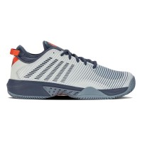 Kswiss Hypercourt Supreme HB Grey Shoes  Offer + Cheap