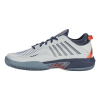 Kswiss Hypercourt Supreme HB Grey Shoes  Offer + Cheap