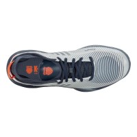 Kswiss Hypercourt Supreme HB Grey Shoes  Offer + Cheap