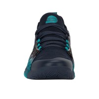 Zapatillas Kswiss K-Frame Padel Negro Azul