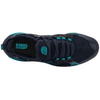 Zapatillas Kswiss K-Frame Padel Negro Azul
